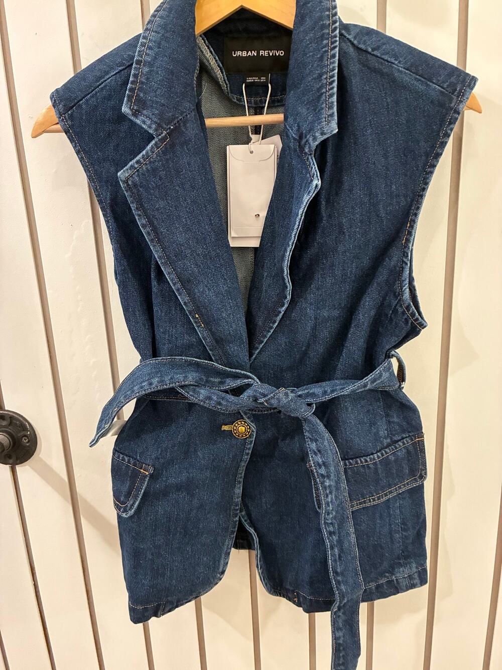 Urban Revivo Denim Vest Size 4